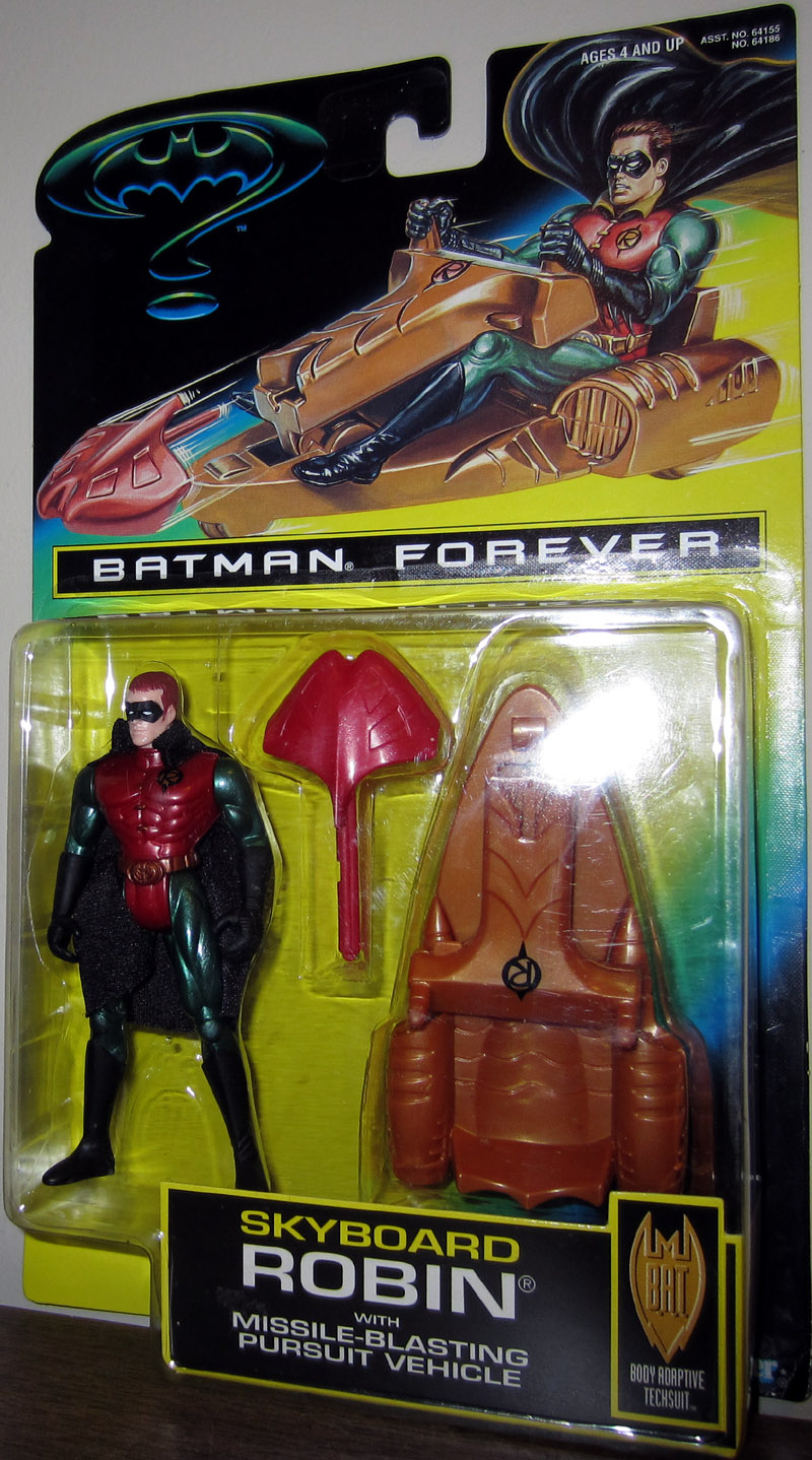 Skyboard Robin Batman Forever action figure