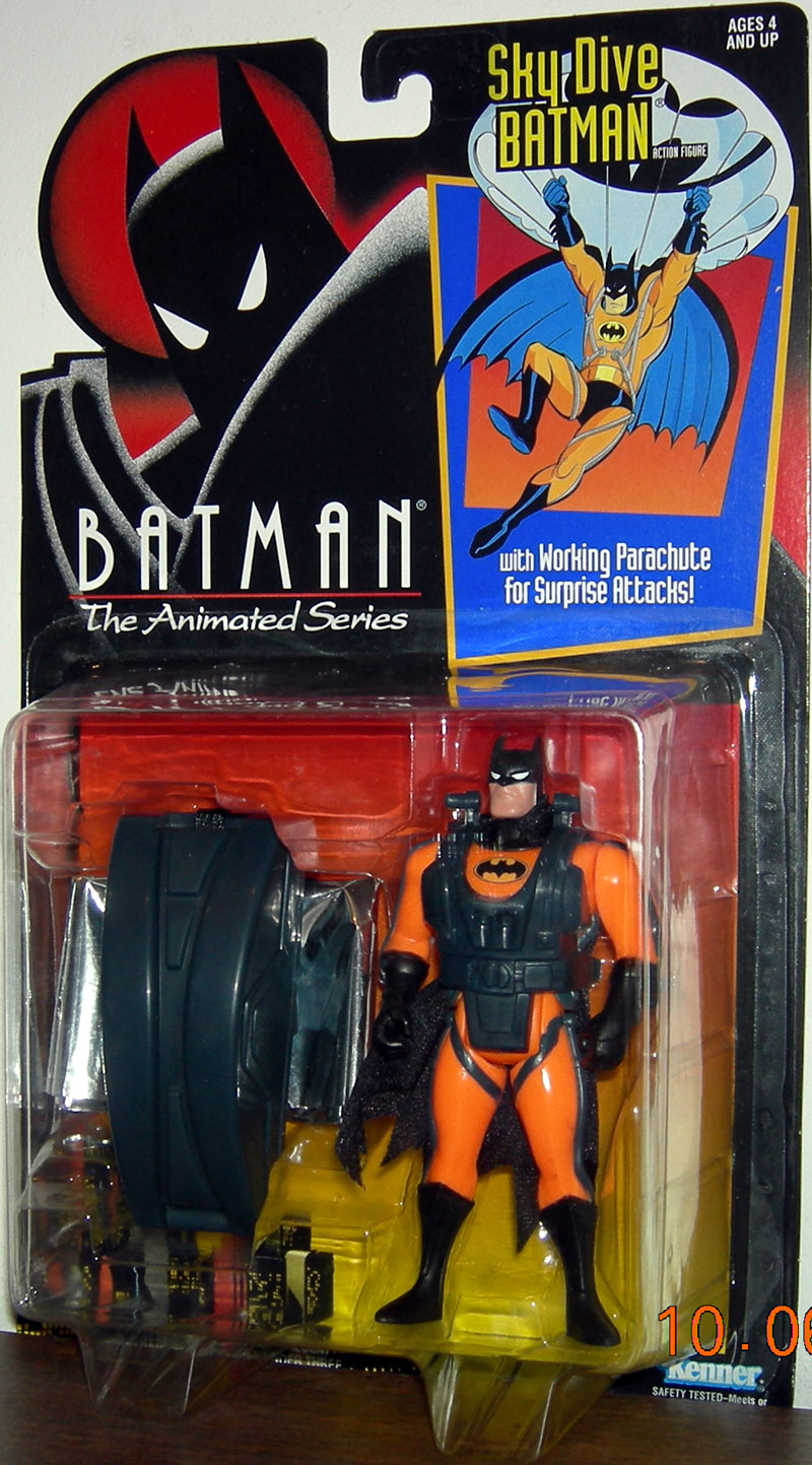 Sky Dive Batman Batman Animated Series action figure