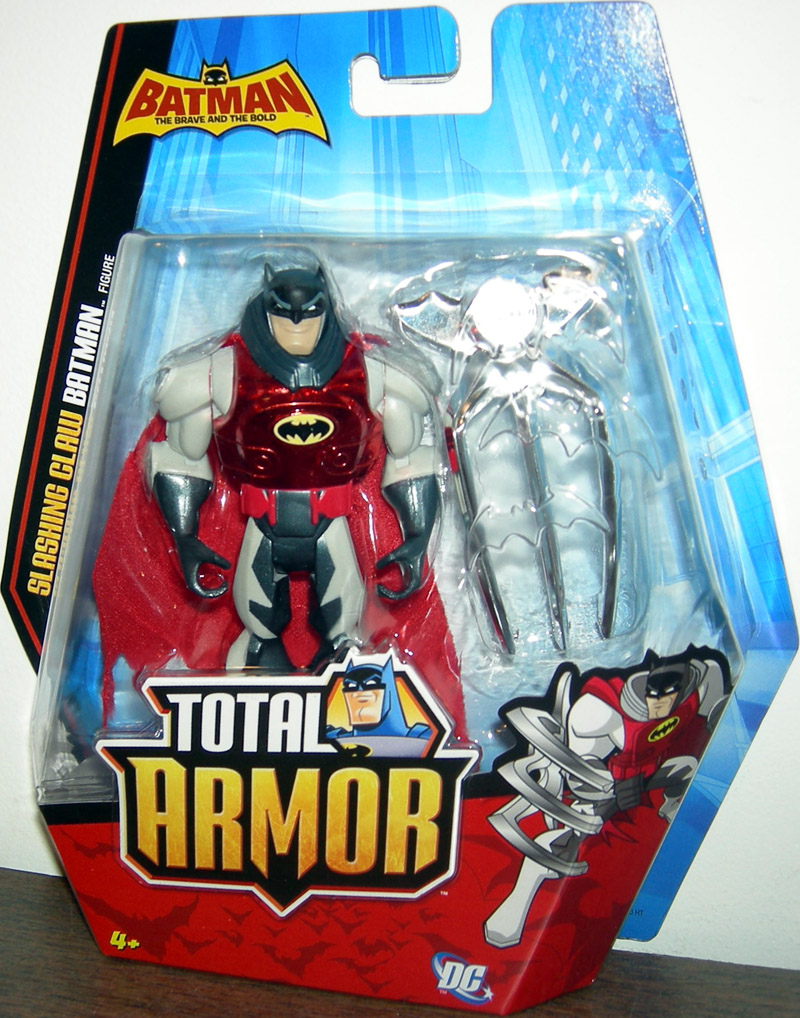 Slashing Claw Batman Total Armor