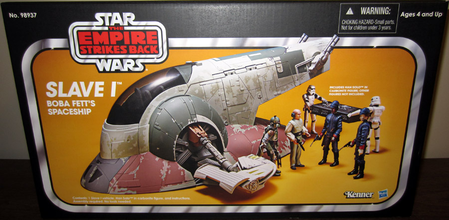 Slave I Boba Fetts Spaceship Vehicle Star Wars Empire Strikes Back