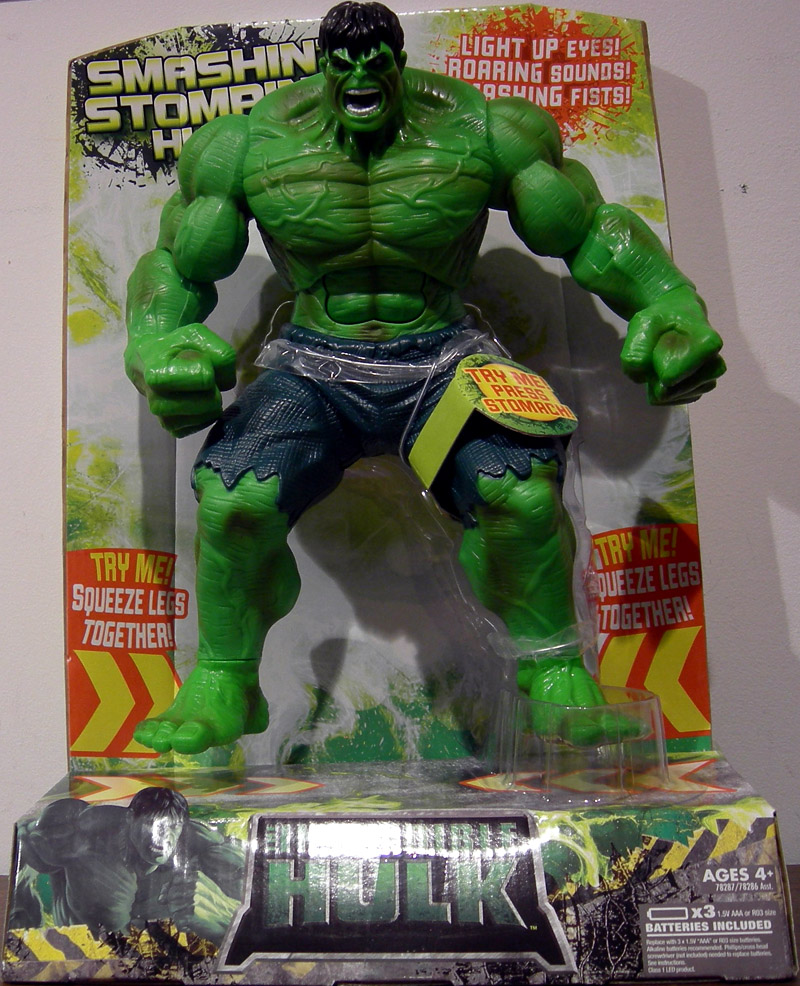12 inch incredible hulk action figure