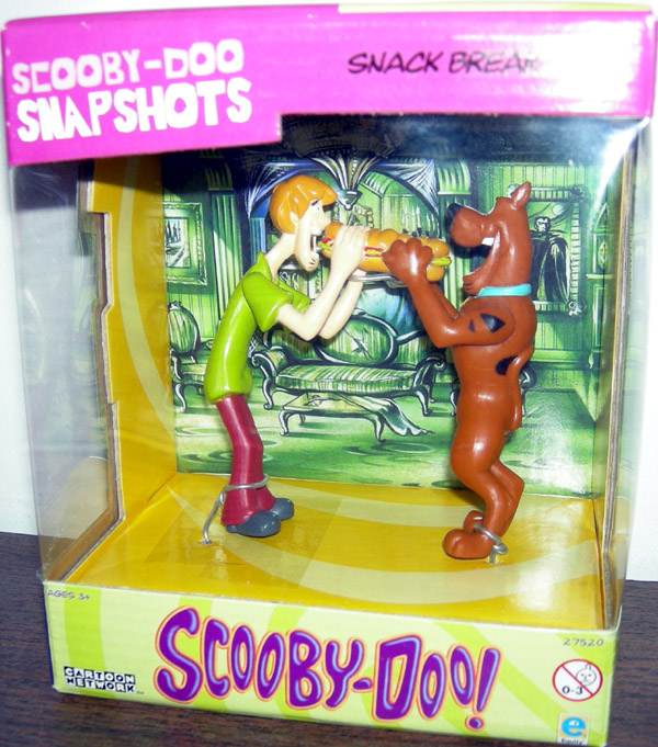 Snack Break Figures Scooby-Doo Snapshots Equity