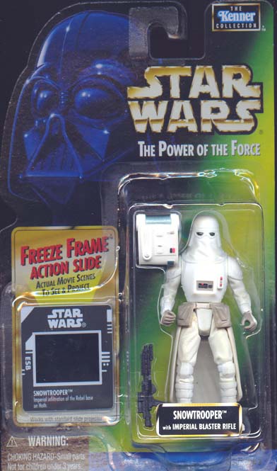 Snowtrooper Action Figure with Freeze Frame Hasbro