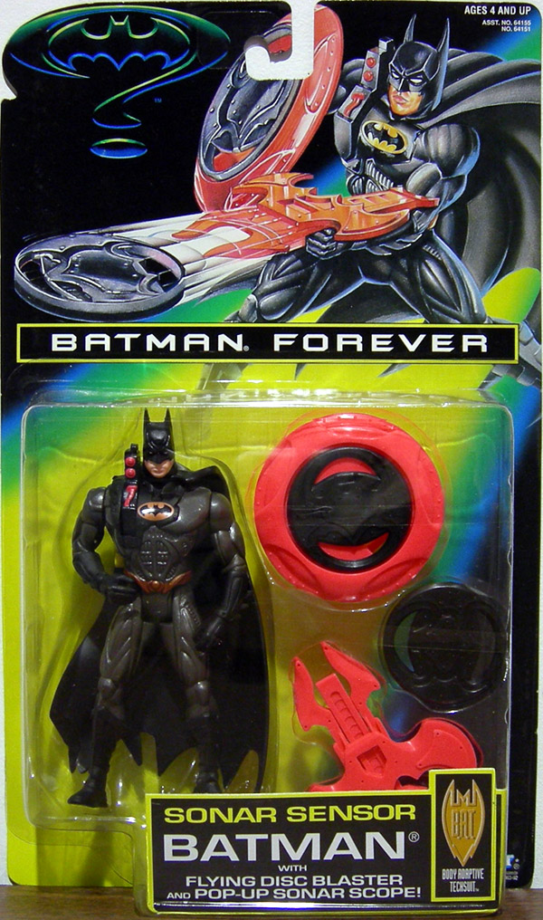 Sonar Sensor Batman Forever action figure