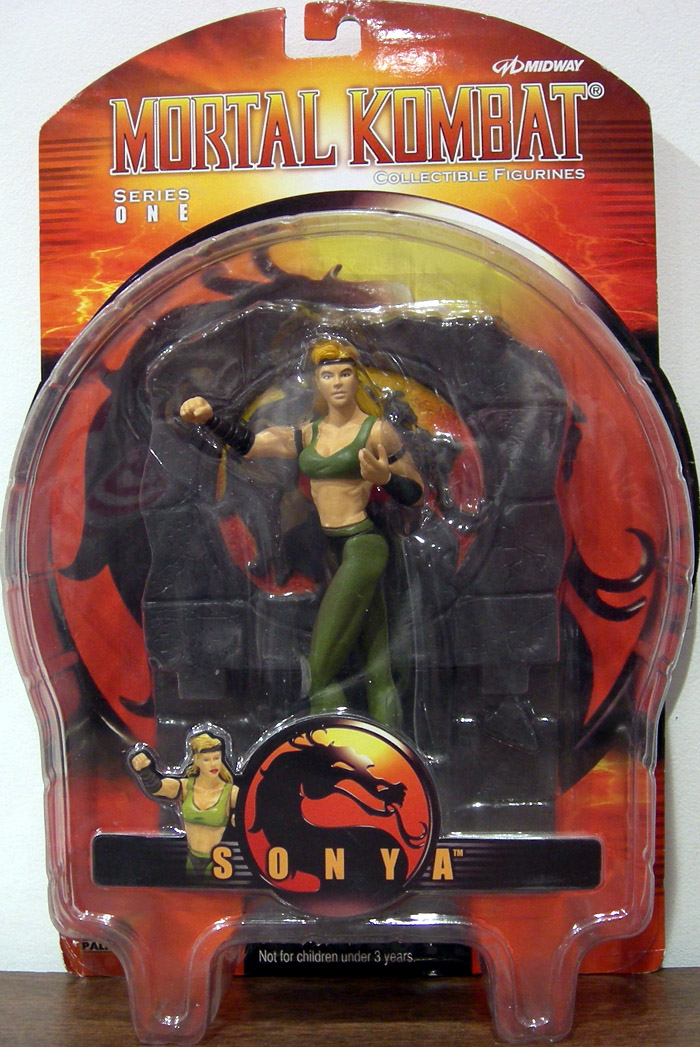 mortal kombat sonya figure