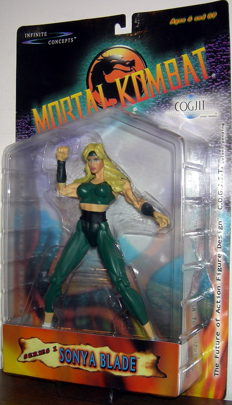 sonya blade action figure