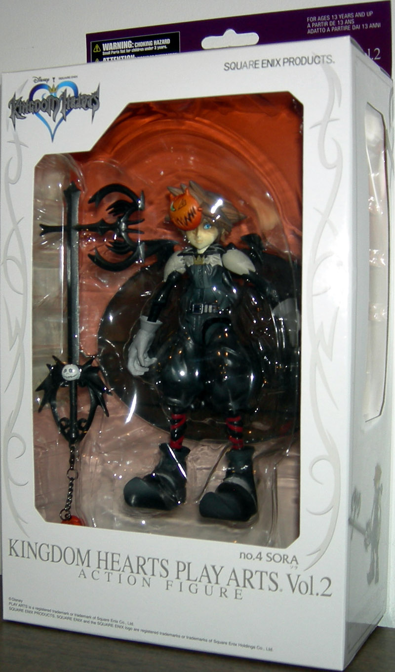 kingdom hearts sora figure