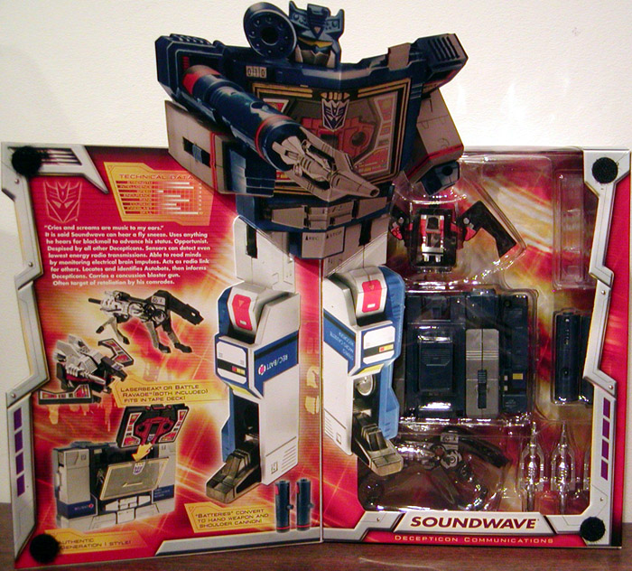 soundwave commemorative edition