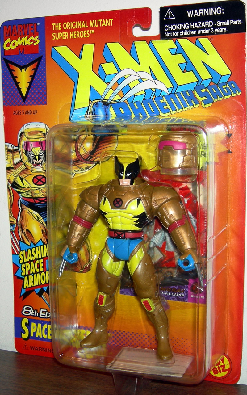 Space Wolverine 8th Edition X-Men action figure
