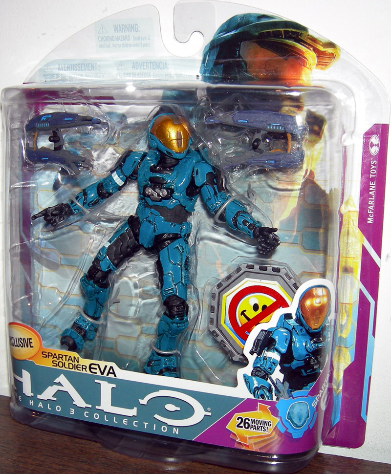 Mcfarlane Toys Halo 3 Collector's Club Exclusive Eva Active Camouflage NEUF