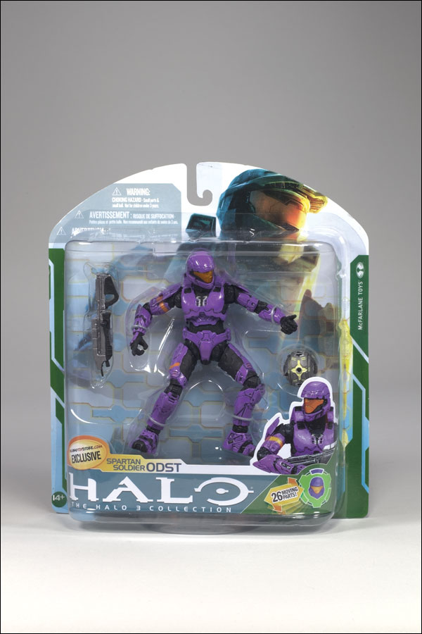 Spartan Soldier ODST violet