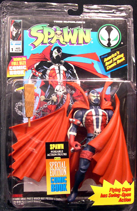 spawn 1 todd toys