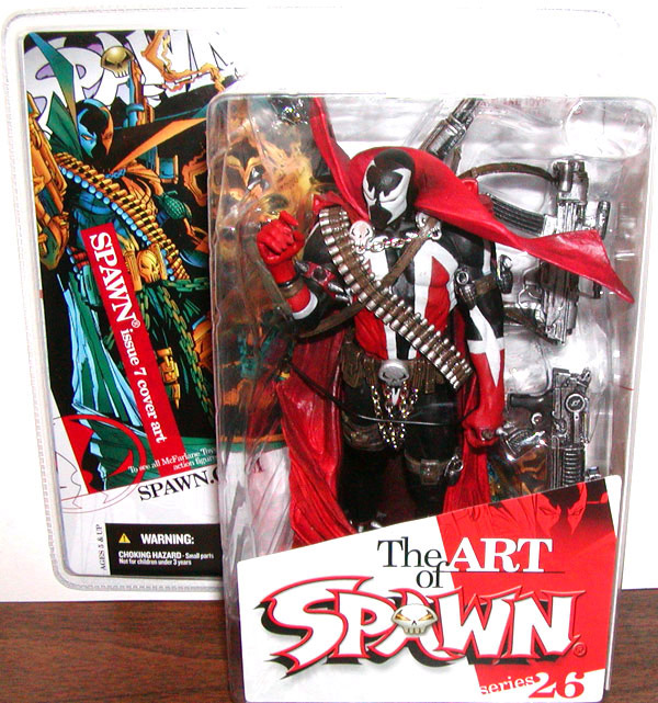 Spawn i07 Issue 7 Cover Art Action Figure McFarlane Toys