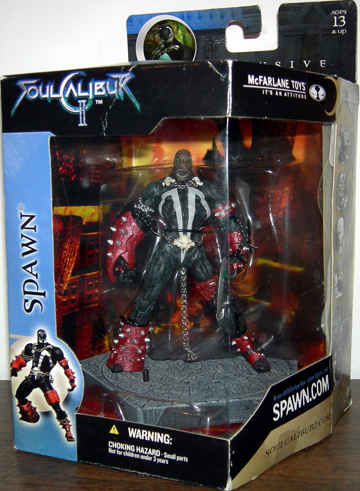 spawn soul calibur figure