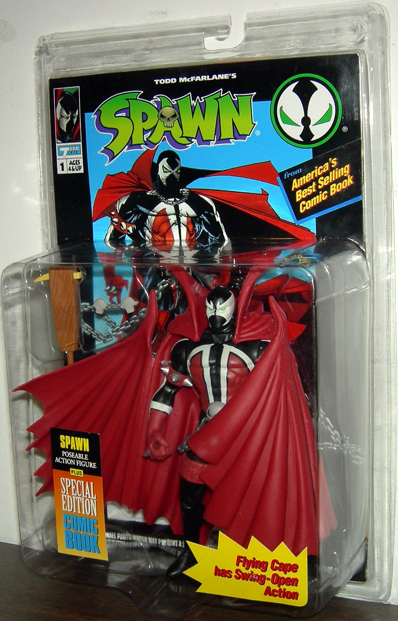 Todd mcfarlane best sale spawn action figures