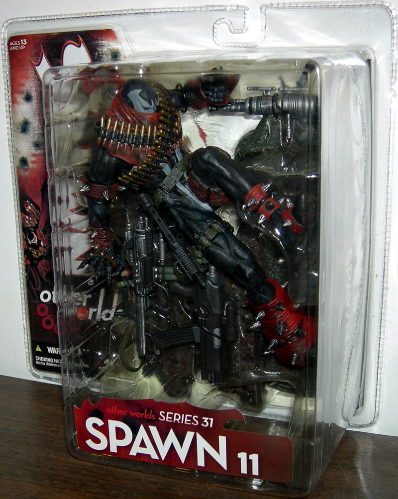 Spawn 11 Series 31 Other Worlds action figure McFarlane