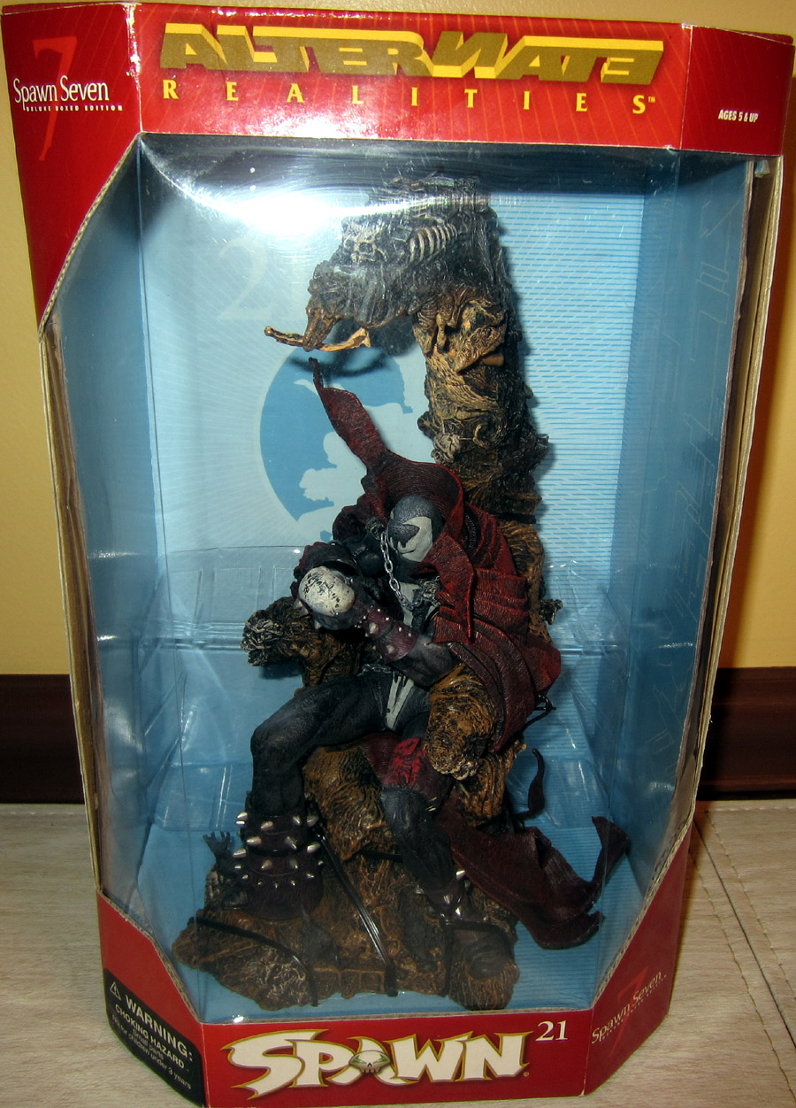 Spawn 7 Action Figure Alternate Realities McFarlane