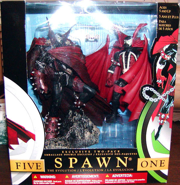 Spawn One and Five 2-Pack Action Figures McFarlane