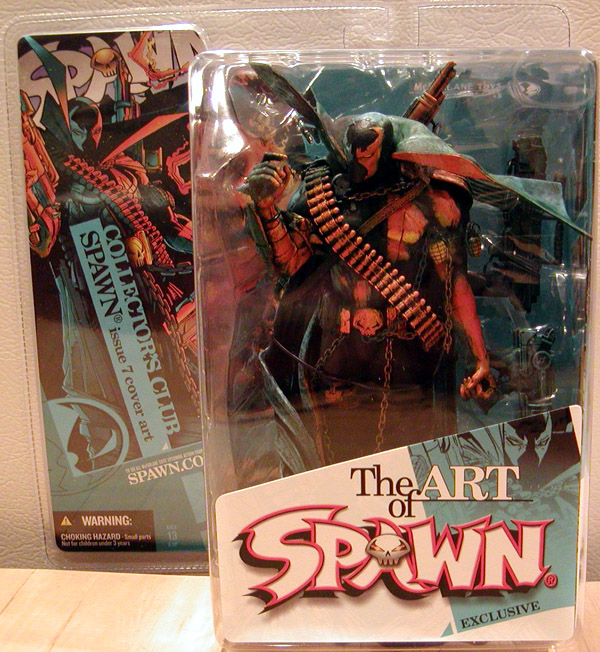 Spawn Issue 7 i07 Collectors Club Exclusive action figure