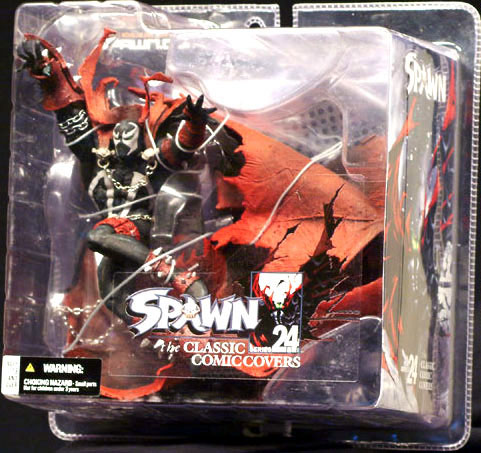 Spawn i043 issue 43 Action Figure Series 24 Classic Comic Covers