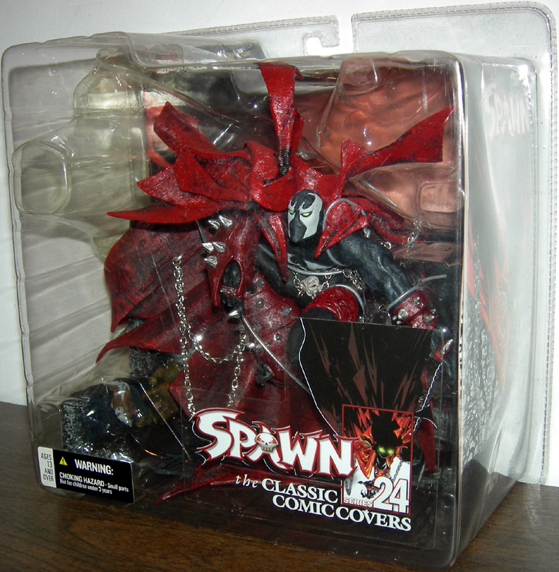 Spawn i109 issue 109 Series 24 Classic Comic Covers action figure