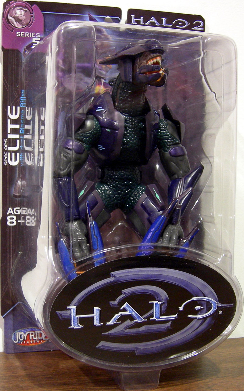Spec Ops Elite Halo 2 Action Figure Joy Ride