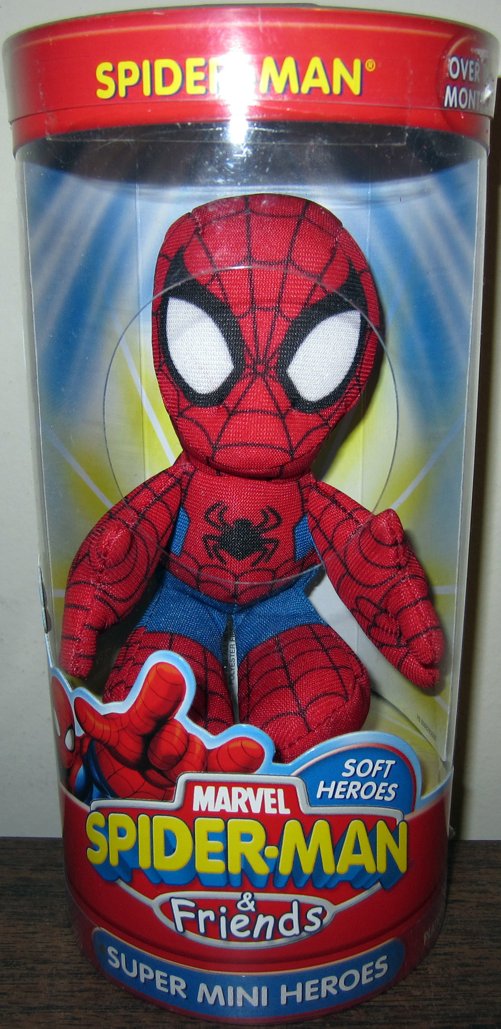 mini spiderman plush