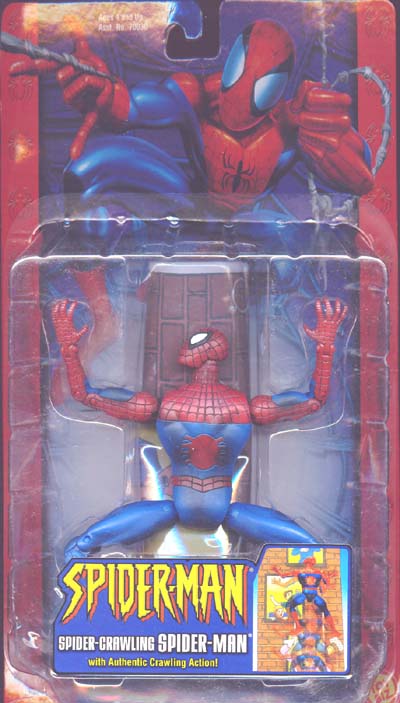 wall crawling spiderman toy