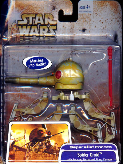 Separatist Droid Battle Pack - STAP, Destroyer Droid, Dwarf Spider Droid