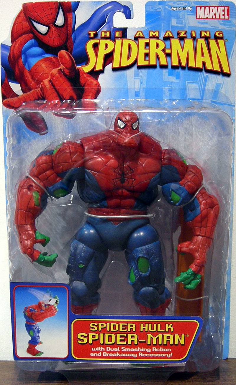 Spider Hulk Spider-Man Action Figure Toy Biz