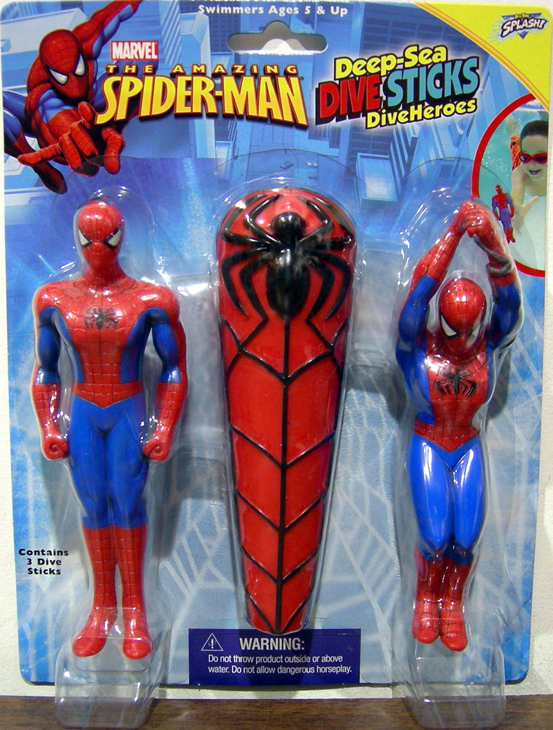 The Amazing SpiderMan DeepSea Dive Sticks