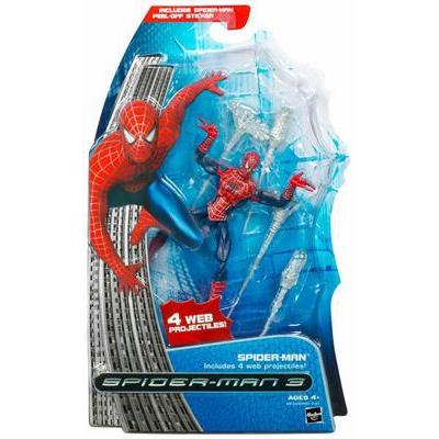 Spider-Man with 4 web projectiles Action Figure Hasbro