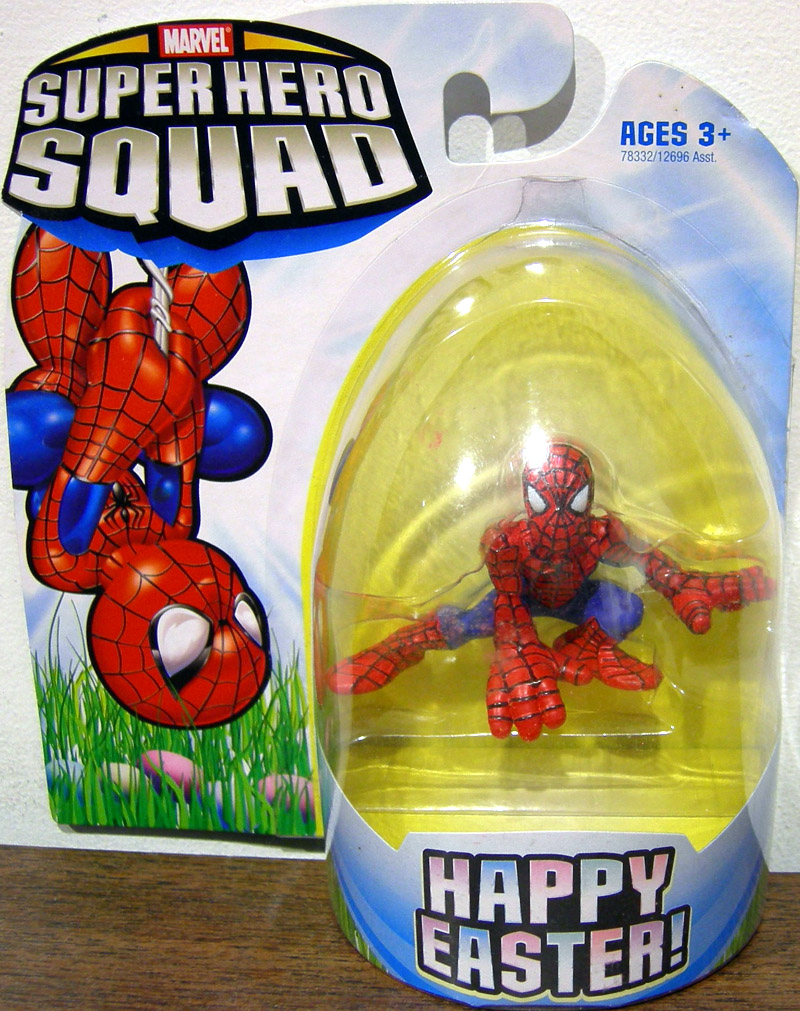 New Loose SPIDER-MAN Marvel Super Hero Squad SHS 