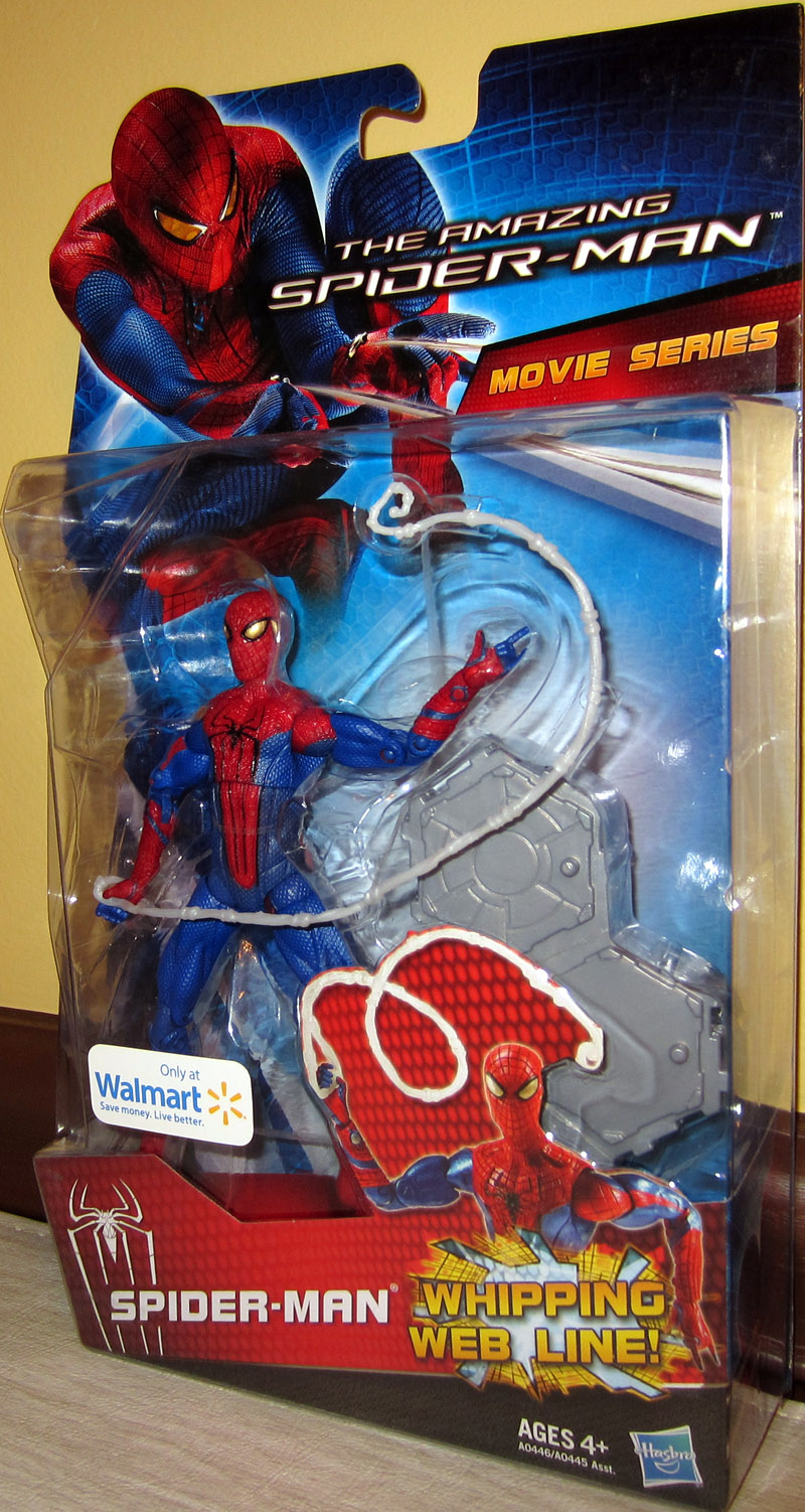 the amazing spider man toys action figures