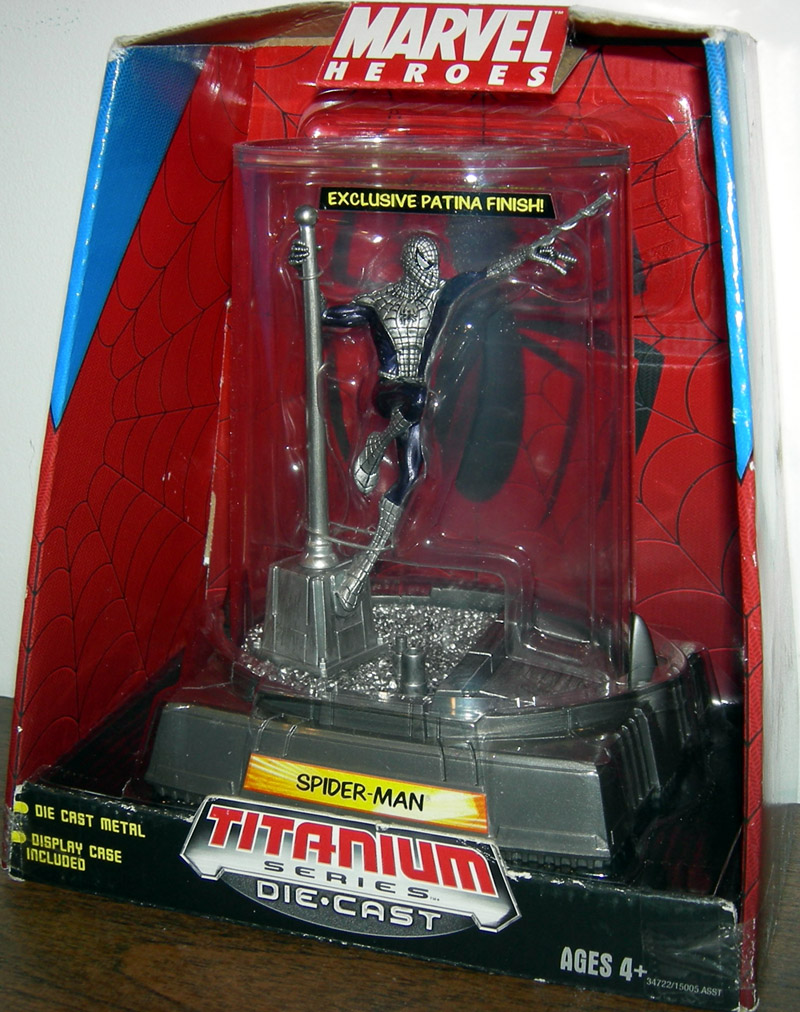 die cast spider man