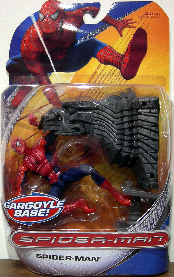 Photographie d'action Figure Spider-Man - SpiDerman Withgargoylebase Trilogy