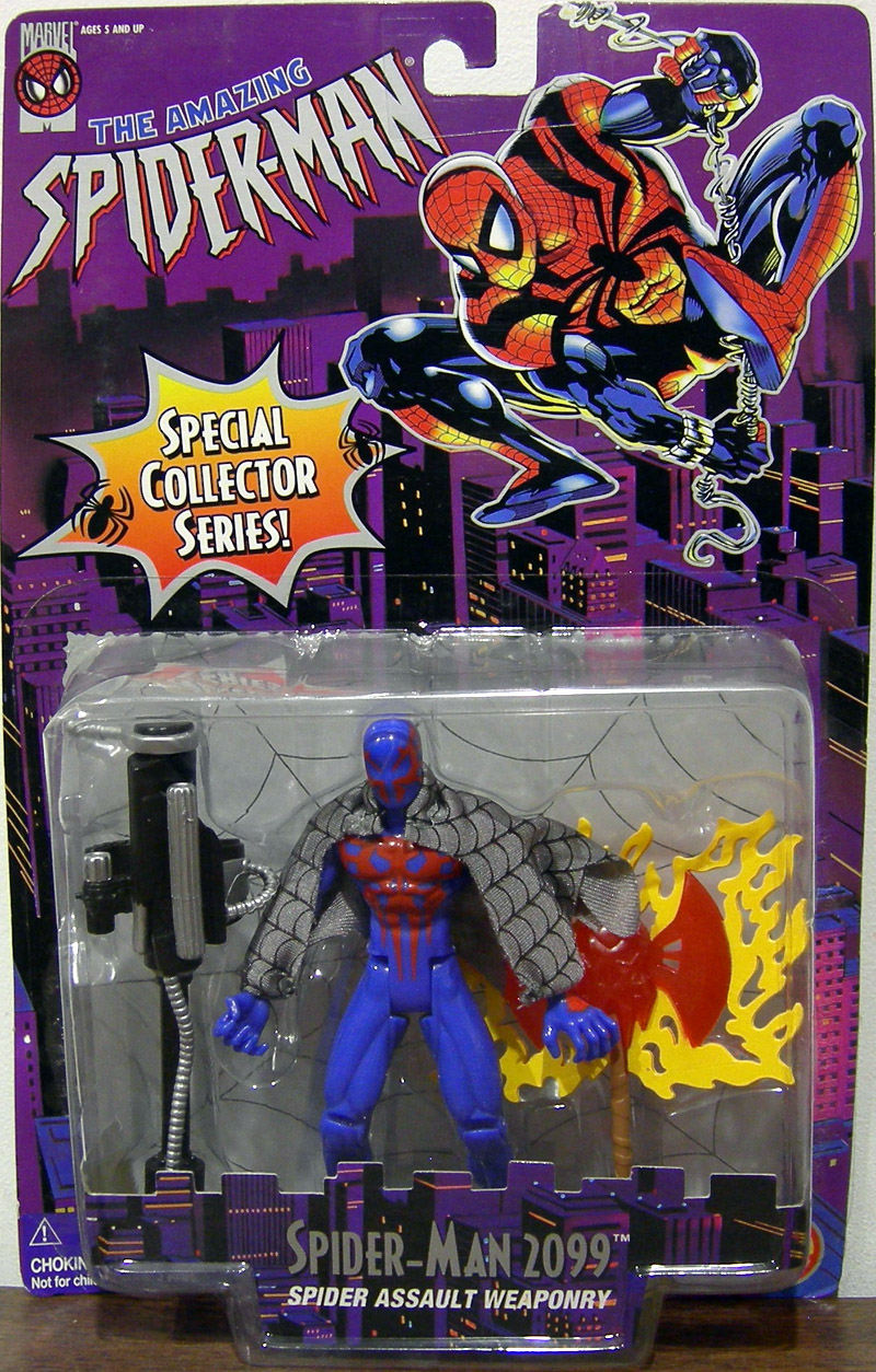 Spider-Man 2099 red ax