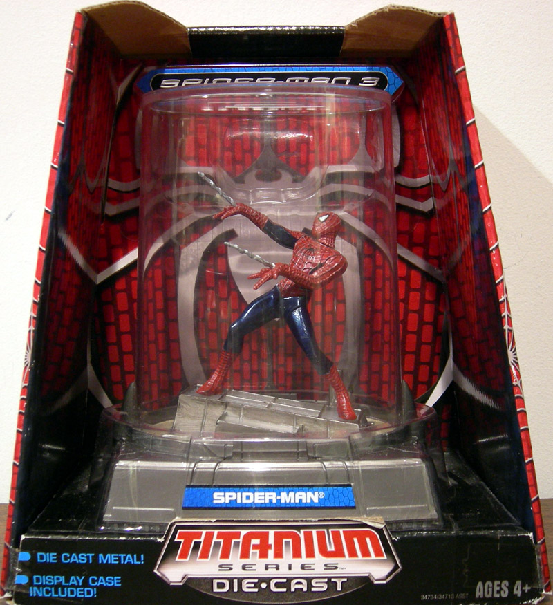 2007 Hasbro Venom Titanium Series Die Cast Metal From Spider-man 3 for sale online