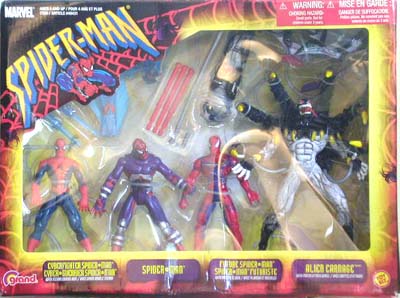 spider man 4 toys