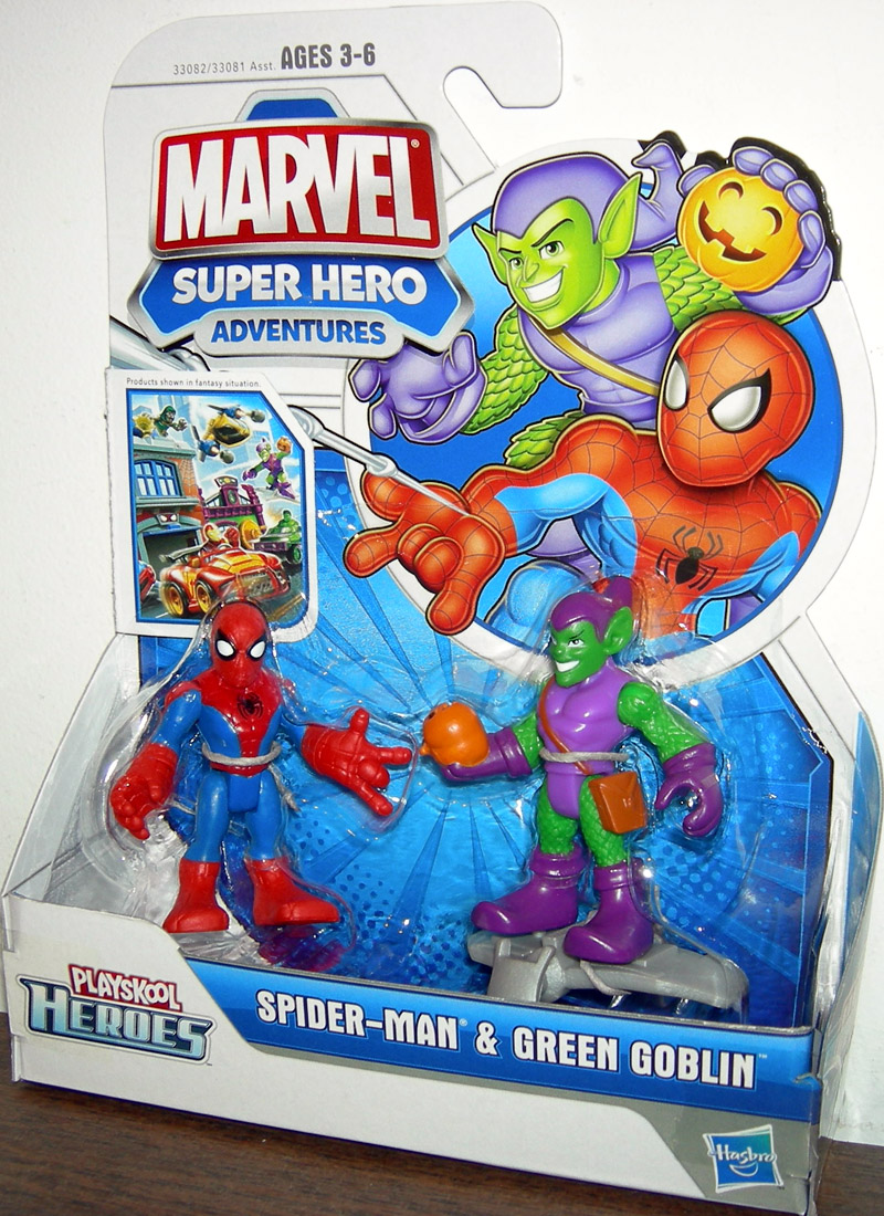 Playskool spiderman 2024