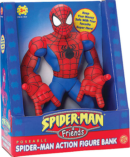 spiderman and friends toys
