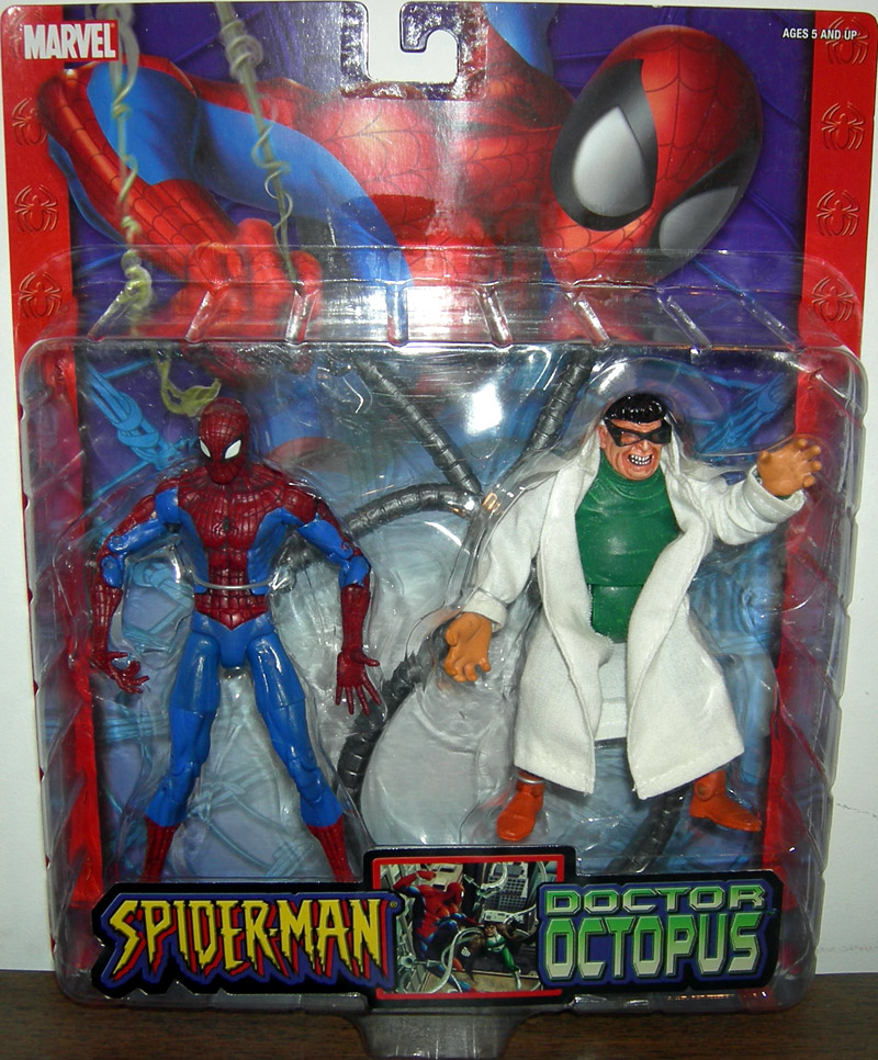 Spider-Man Action Figure of The DOCTOR OCTOPUS From Amazing Spider-Man 