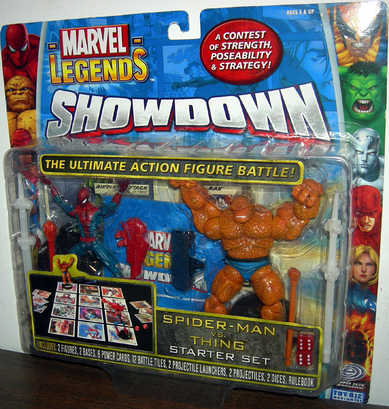 marvel legends the thing action figure