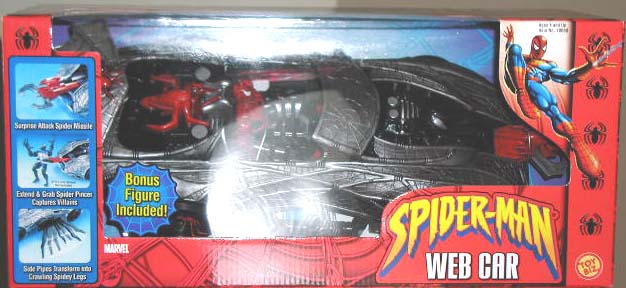 Spider-Man Web Car Classic