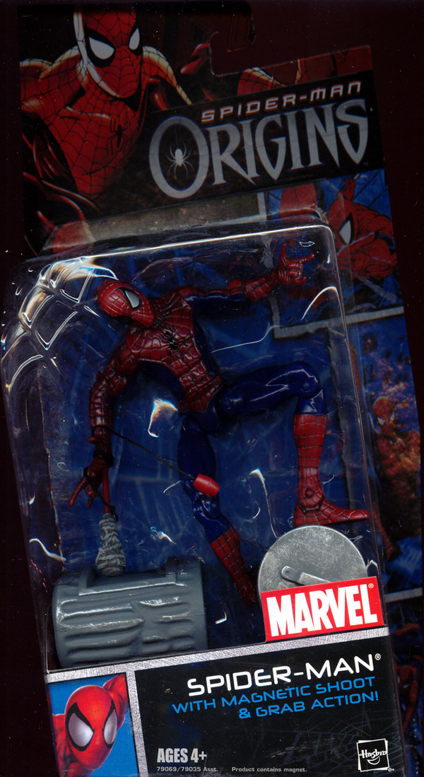 spider man origins figures