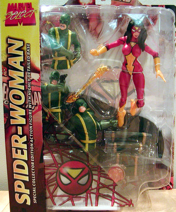 Marvel select sale spider woman