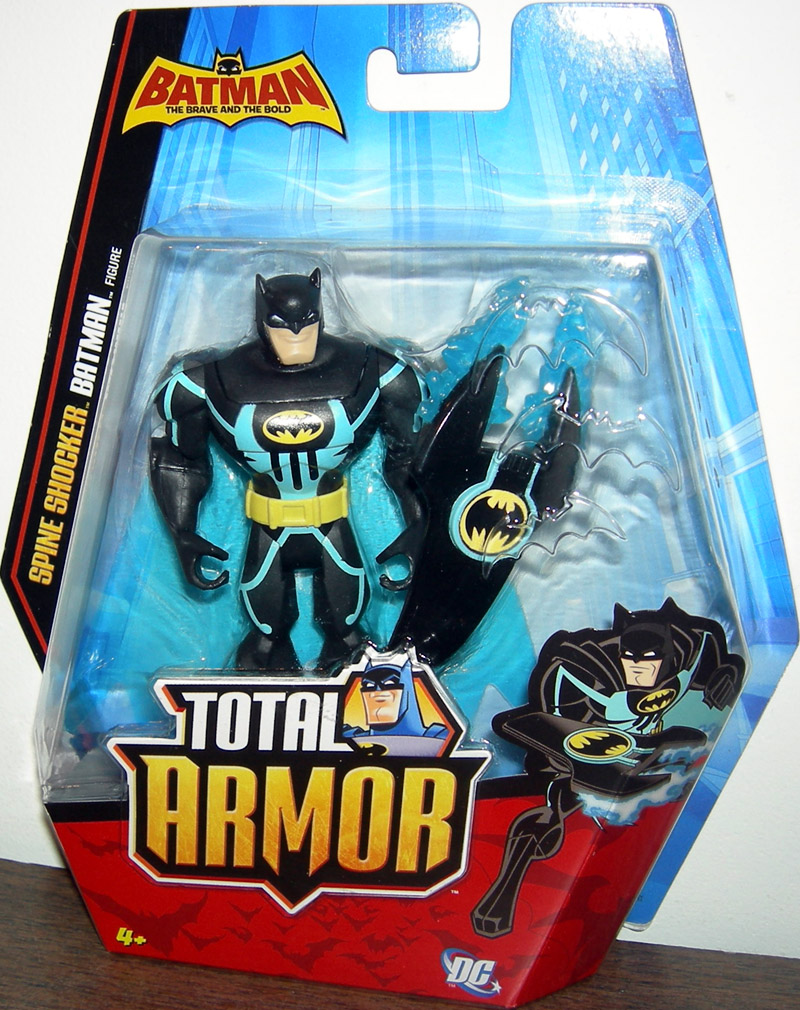 Spine Shocker Batman Total Armor