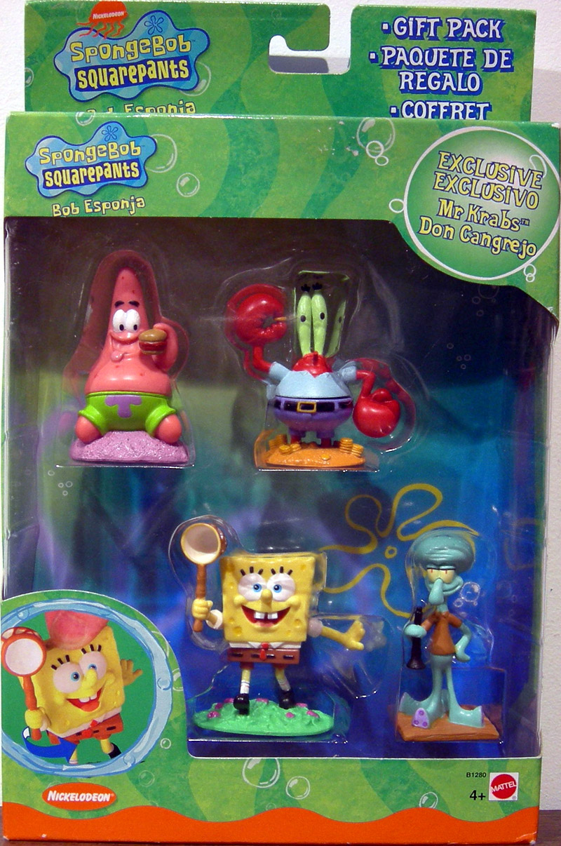 spongebob action figures
