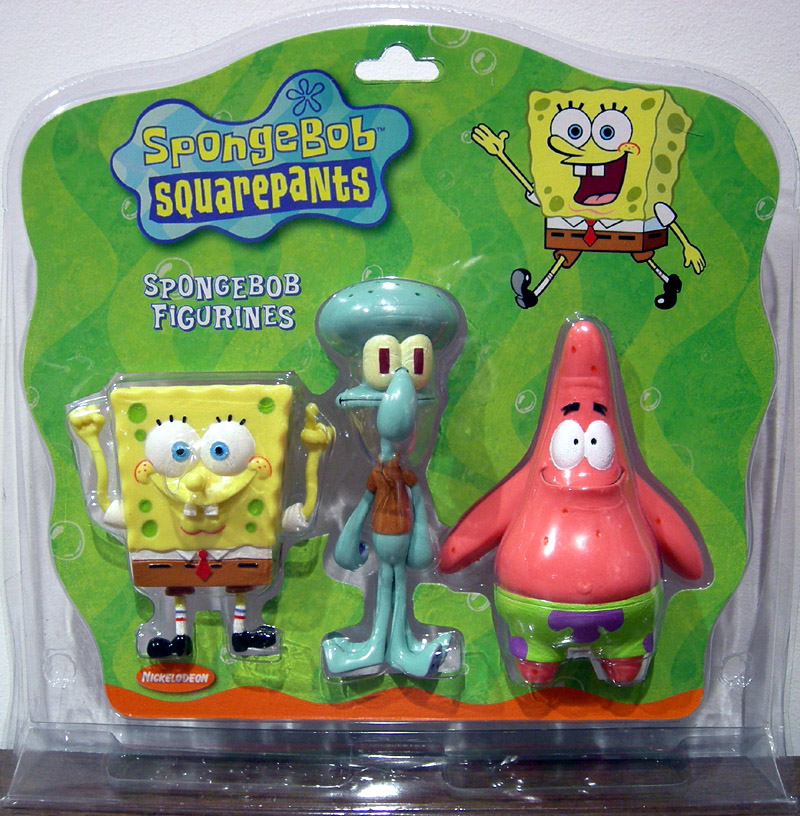 Spongebob And Squidward And Patrick