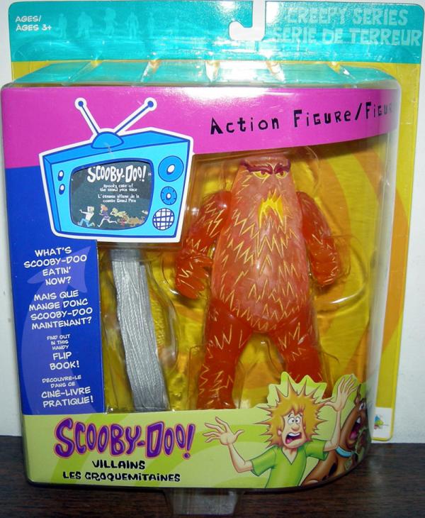 10000 Volt Ghost Scooby Doo Creepy Series Action Figure Equity